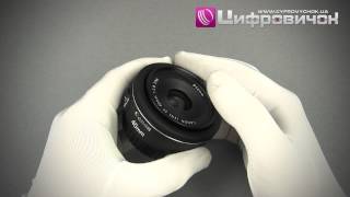 Canon EF 40mm f/2,8 STM (6310B005) - відео 1