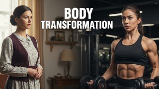 Diana’s Muscle Gain Story — You don't believe it  Becoming Strong at Home Gym