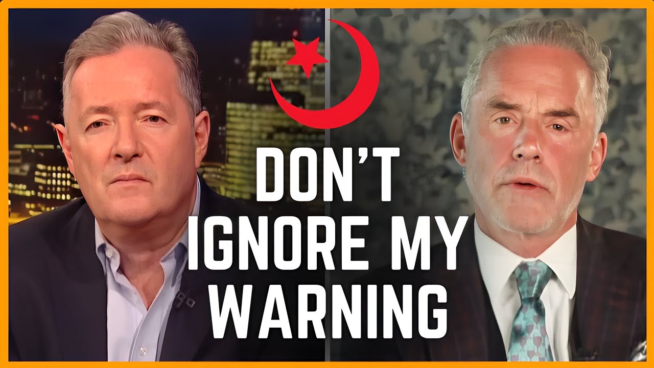 Piers Visibly STUNNED as Peterson Gives CHILLING Warning on Islam