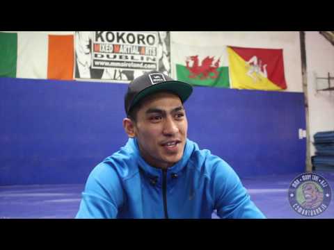 Jay Ar Campos Akuma X Pre Fight Interview