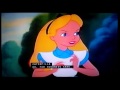 Opening Closing To Alice In Wonderland 1988 VHS