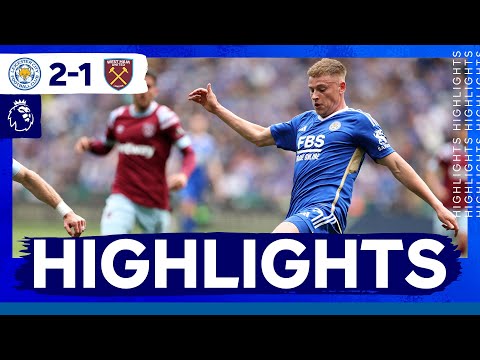 FC Leicester City 2-1 FC West Ham United Londra