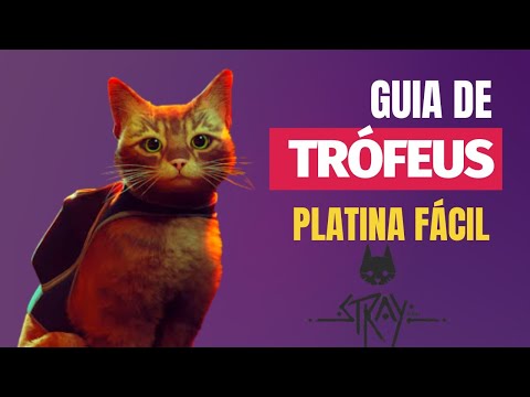 Stray the Kitten Game trophy guide, platinum trophy easy