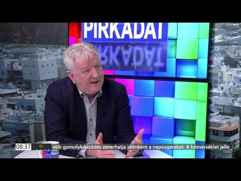 PIRKADAT Breuer Péterrel: Závecz Tibor