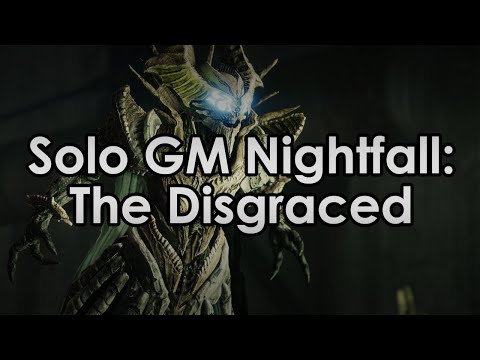 Datto Does A Solo Platinum Grandmaster Nightfall: The Disgraced