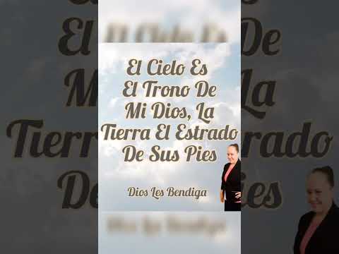 El Cielo Es El Trono De Mi Dios - Alex Campos