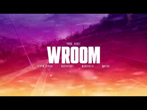 GROUP5 - WROOM (Official Visual Art) Kerim Levrai x Madprince x Marsiglia x Orfedi