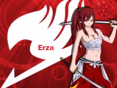 Nhạc ảnh Ráp về : Erza - fairy.tail