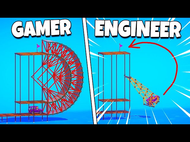 Professional Engineer versus the FINAL LEVEL of Poly Bridge 3... SDDEFAULT Thumbnail