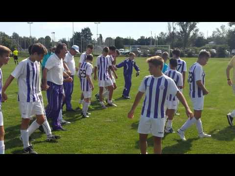 UTE U15–Vasas Kubala Akadémia U15 5-1 (2-1) - a mérkőzés után