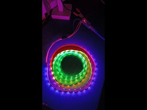 #1 RGB Light ko kaise chale | Pixel LED #led #shortsindia