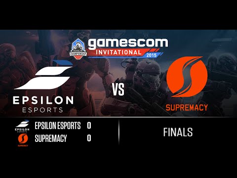 Halo 5 Guardians Gamescom Invitational Finals: Epsilon vs Supremacy Game 1 Empire
