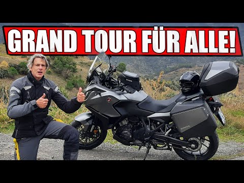 NT 1100 HONDA 2022 MOTORRAD TEST