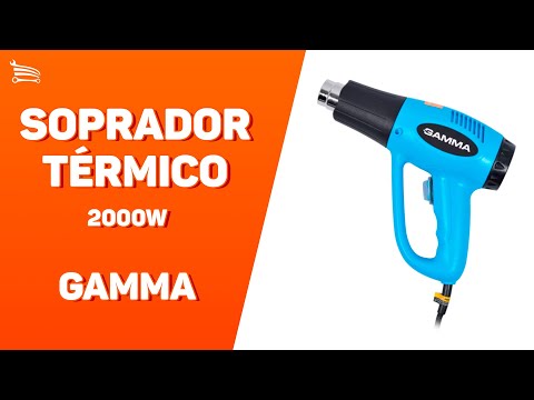 Soprador Térmico 1500W 110V GAMMA-G1935 - Video