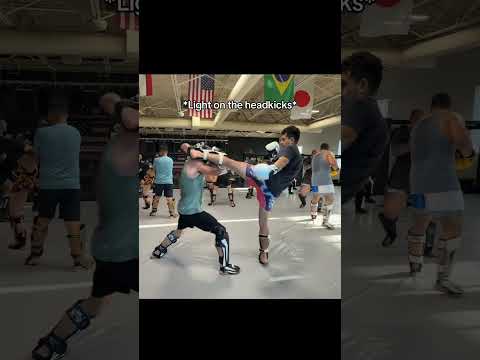 How to avoid escalating in sparring