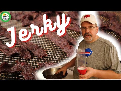 MAKING VENISON JERKY USING NINJA FOODIE AIRFRYER OVEN...