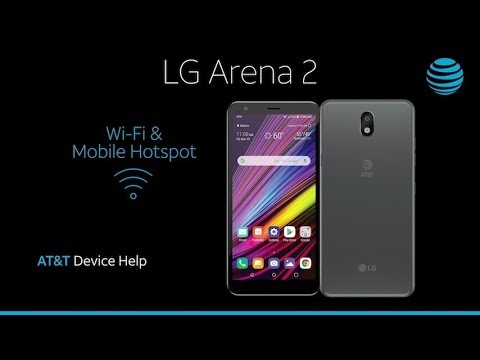 Learn how to use WiFi Mobile Hotspot on the LG Arena 2 | AT&T Wireless