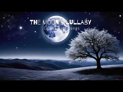 🌙✨ The Moon’s Lullaby | Gentle Bedtime Song for Kids | Relaxing Sleep Music & Storytelling