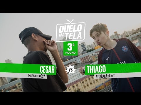 Cesar vs Thiago (3º Round) - Duelo na Tela #30 -  Batevolta