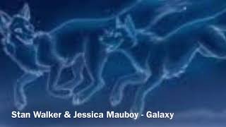 Stan Walker &amp; Jessica Mauboy - Galaxy (Nightcore)