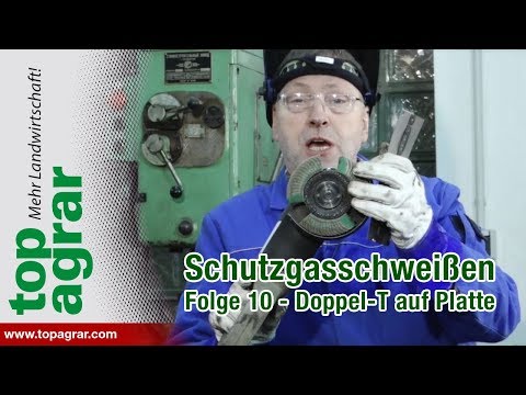 Schutzgasschweißen Folge 10: Doppel T-Träger auf Platte - Schweißen mit Christoph Staffel 2