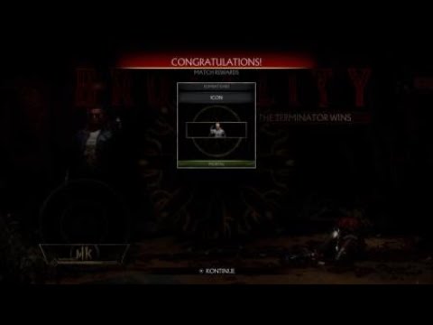 Mortal Kombat 11 The Terminator VS Jade