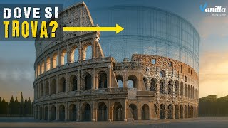 What happened to HALF of the COLOSSEUM?