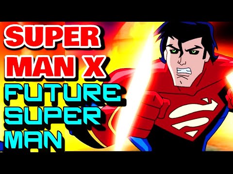 Superman X Origin - The Ultra-Violent Futuristic Superman With Zero Weakness And Is A Living Weapon