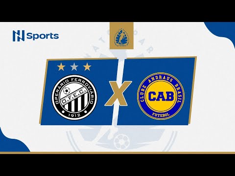 Campeonato Paranaense 2024: Operário x Andraus - 8ª Rodada - AO VIVO - COM IMAGENS