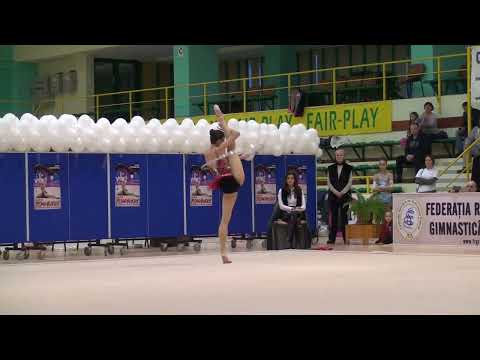 Alexandra Piscupescu CS Olimpia Bucuresti Hoop Cupa Romaniei 2015