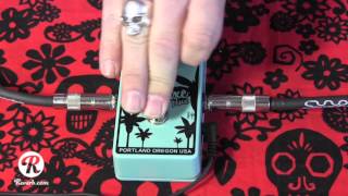 Video thumbnail for Mr Black Deluxe Plus Reverb & Tremolo pedal demo w/ Blues Jr & Gibson SG by gearmanndude