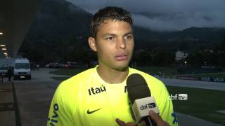 Capitão elogia o sistema de marcação da Seleção