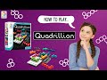 How to play Quadrillion - SmartGames