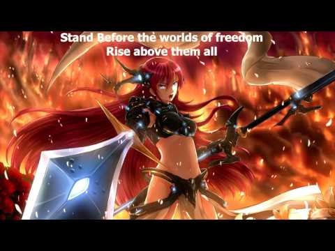 Dragonforce - Lost Souls In Endless Time (with lyrics) (2006)