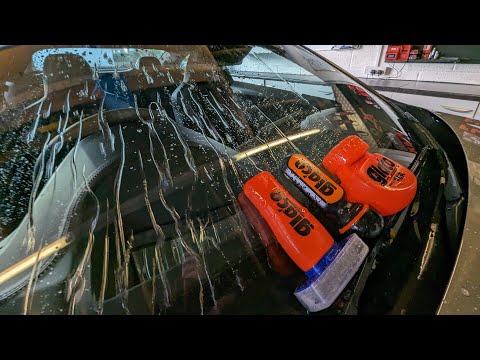 How to protect your windscreen | Soft 99 Glaco Deal #detailing