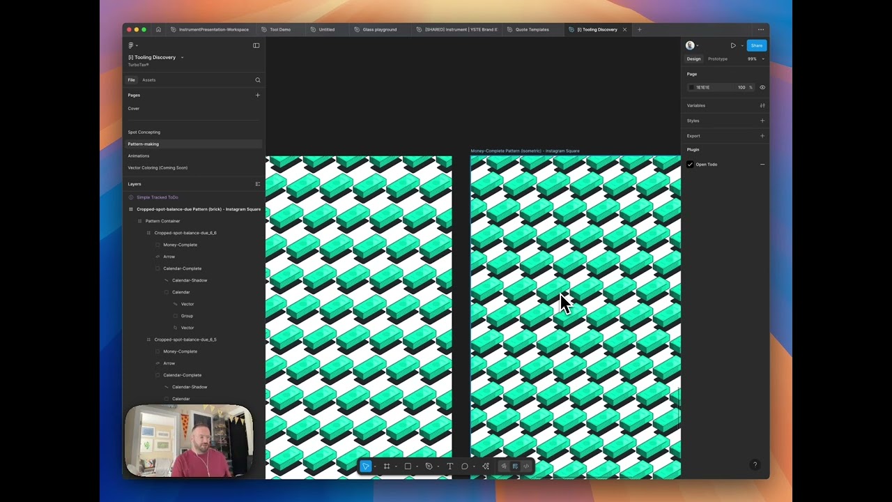 Video thumbnail for Figma Pattern Generator Plugin