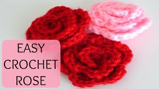 How to Crochet a Rose