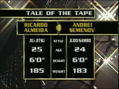 Andrei Semenov vs Ricardo Almeida full fight