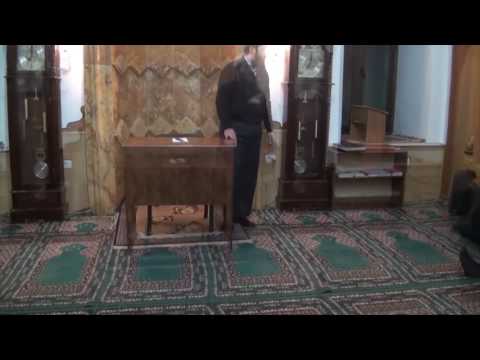 Pyetje në lidhje me marjen e mestit - Hoxhë Muharem Ismaili