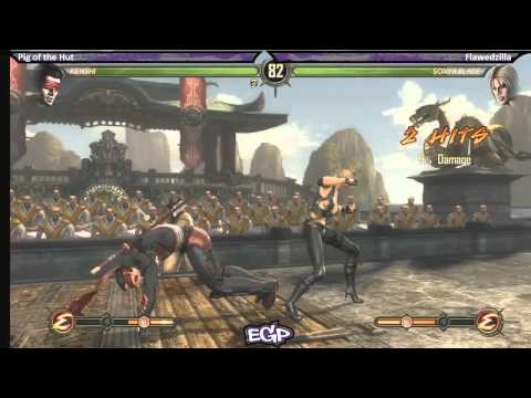 MK9 - SCR 2013 - Pig of the Hut (Kenshi) vs Flawedzilla (Sonya) - Pool 1