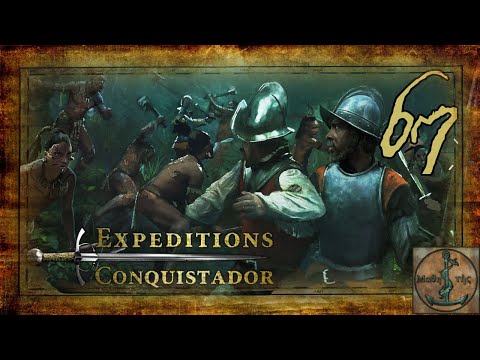 Palazzo di Tenochtitlan - #67 Expeditions: Conquistador gameplay ita