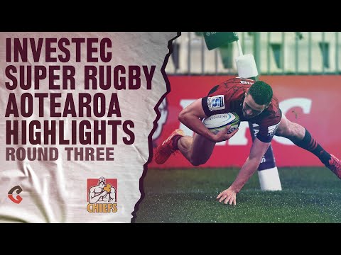 ROUND 3: Crusaders v Chiefs (Investec Super Rugby Aotearoa)