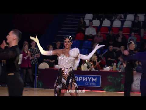 Lars Olav Eltervaag - Paraskevi Zygouri NOR | Samba | WDSF IO Latin | Latin Kvartal Cup 2020
