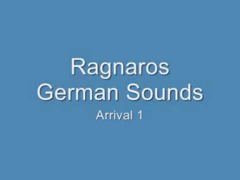 World of Warcraft: Ragnaros German Sounds
