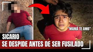 Sicario se despide de su Madre tras ser CAPTURADO por "Los Chapitos" | "MAMÁ TE AMO"