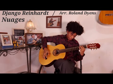 Roland Dyens: Nuages - Django Reinhardt Played by Christopher