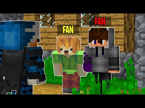 TROVO IL MONDO DI UN FAN E GLI FACCIO UNA SORPRESA!!