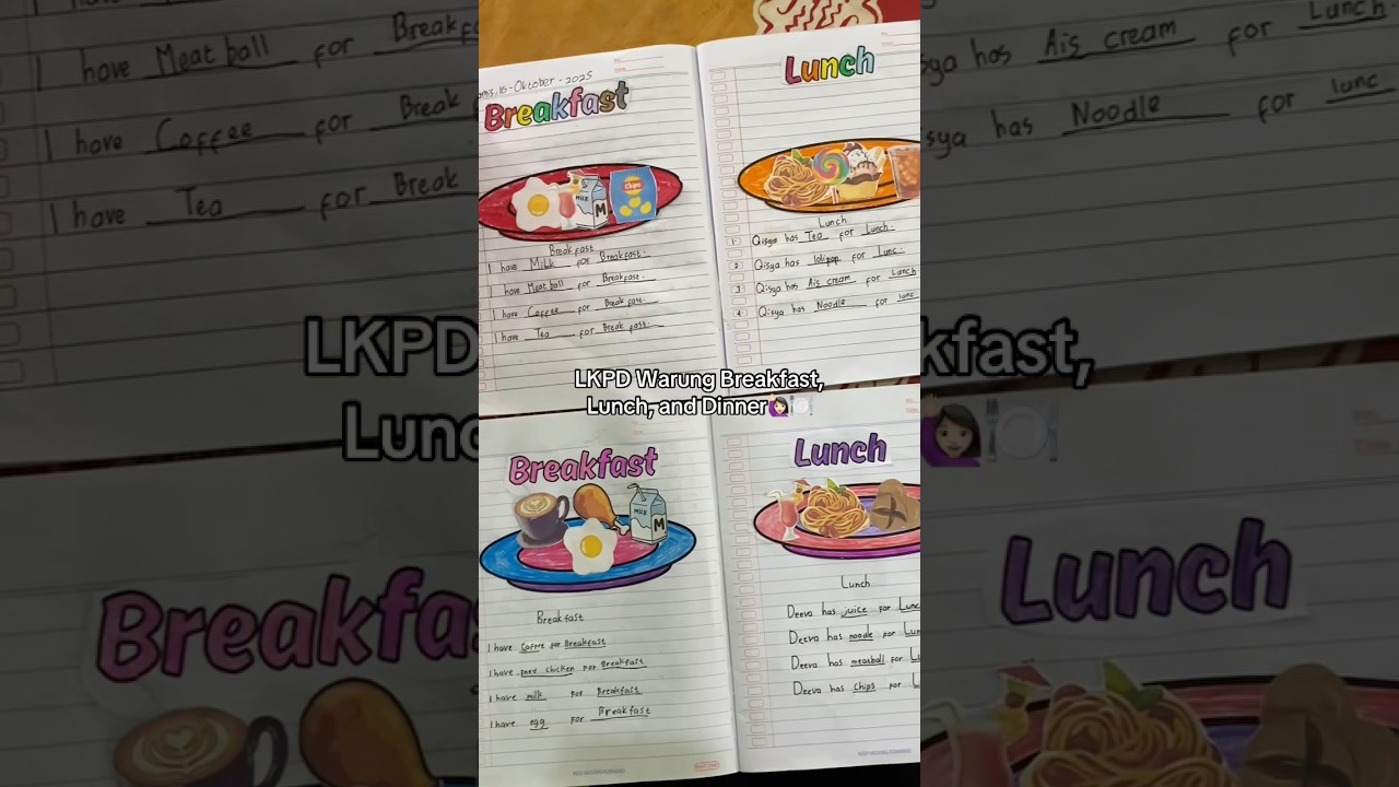 LKPD BAHASA INGGRIS UNIT 3 KELAS 3 SD #lkpd #sd #mediapembelajaran #guru #bahasainggris #sekolah
