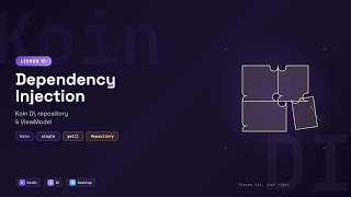 Koin DI, Repository Pattern & ViewModel in Kotlin Compose Desktop | Lesson 16