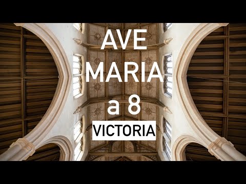 Tomás Luis de Victoria - Ave Maria a 8 | The Marian Consort